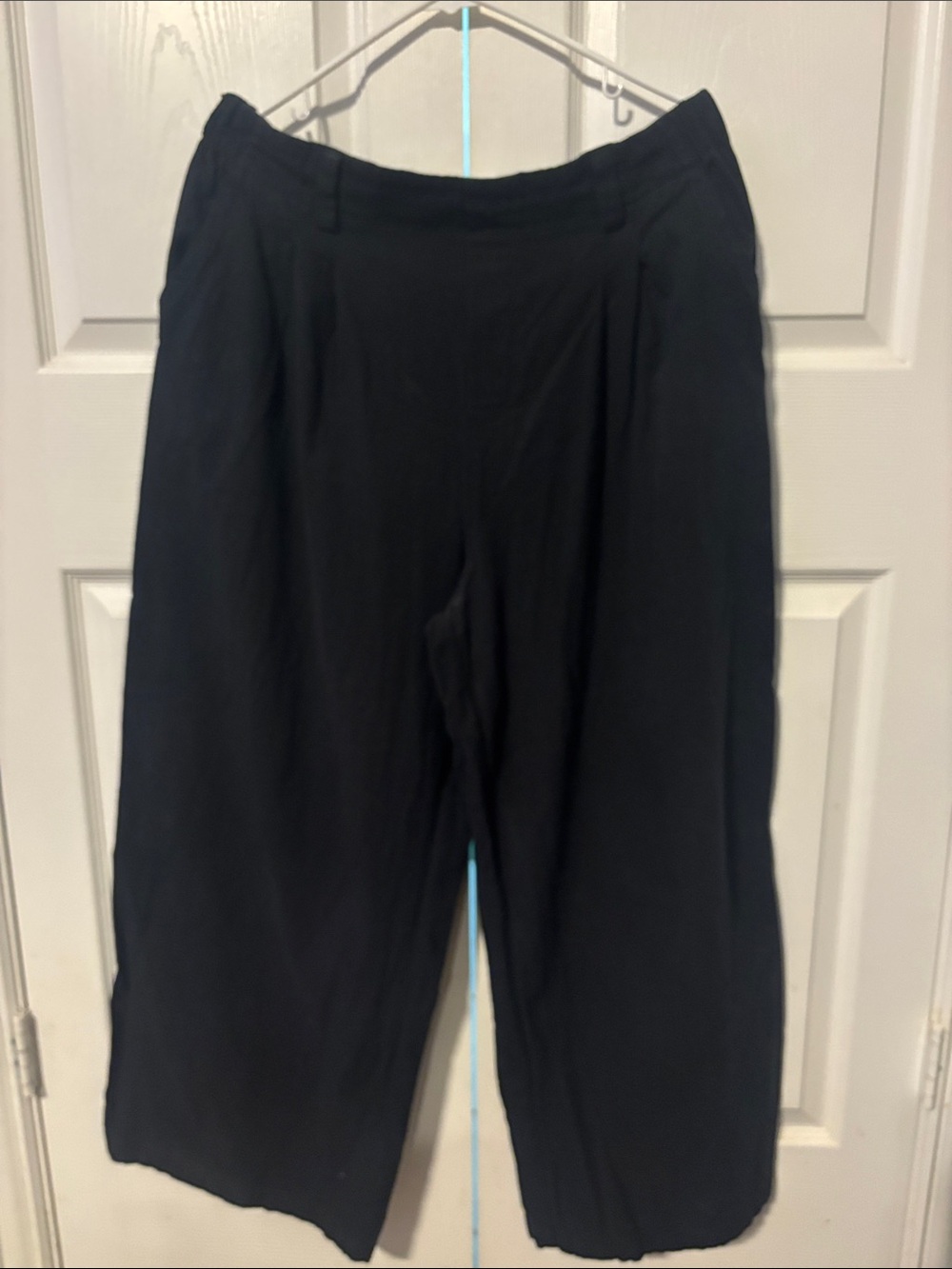 HALARA Black Wide Leg Pants